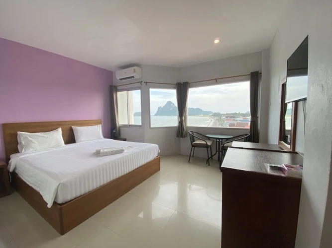 Standard Double room with sea view