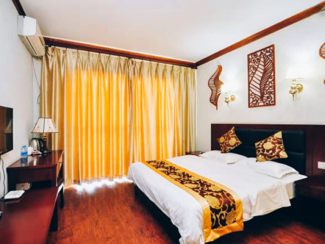 Deluxe Double room