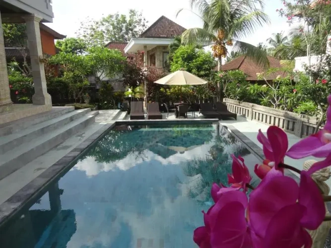 Deluxe Double room with view