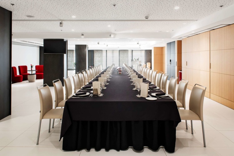 NH Collection Barcelona Gran Hotel Calderon photo 24