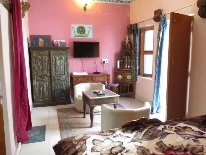 Deluxe Double room with view