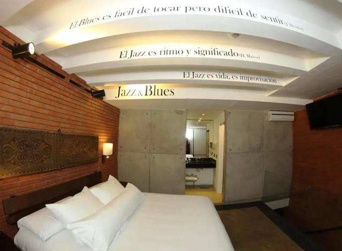 Deluxe Duplex room