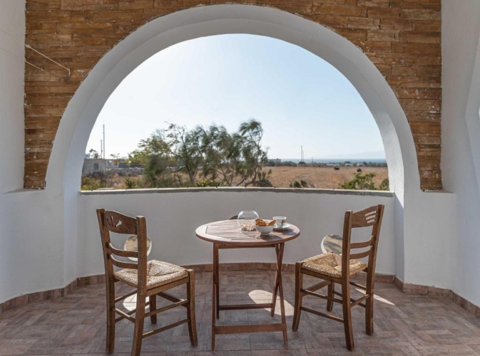 Standard Double room with garden view