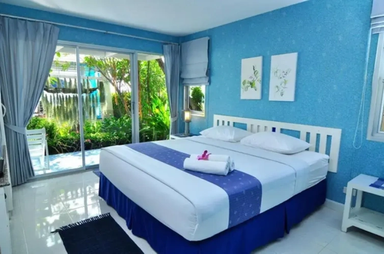 Deluxe Villa with view