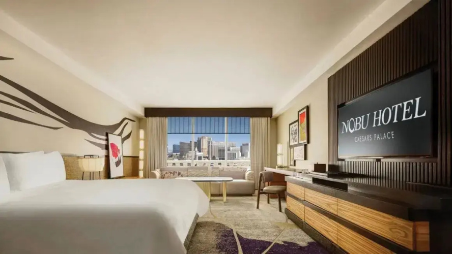 Nobu Double room with Strip View