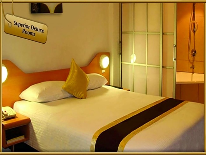 Deluxe Double room
