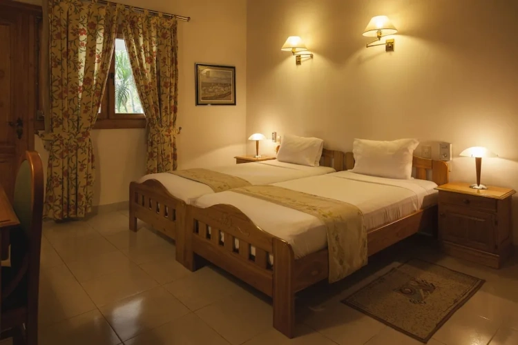 Comfort Twin room with garden view