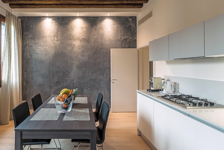 1 Bedroom Quadruple Apartment
