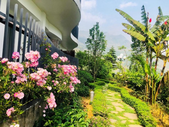 Deluxe Double room with garden view