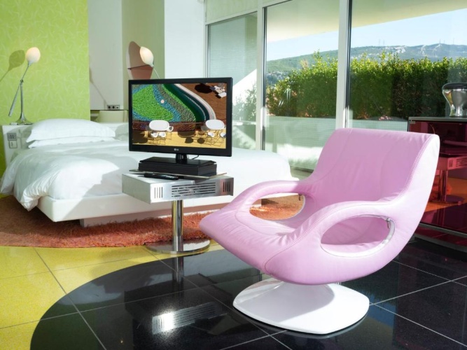 Double Penthouse Studio