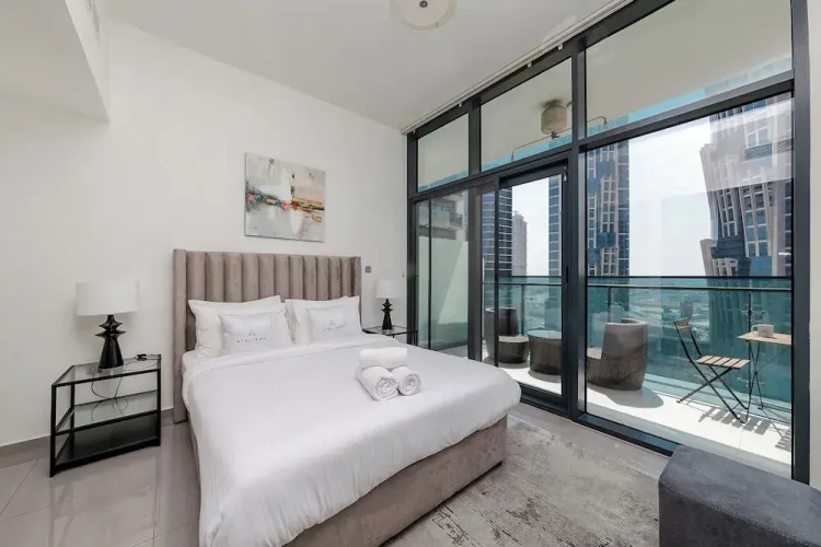 Stylish 1BR at DAMAC Merano Tower