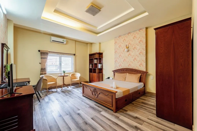 Deluxe Double room with city view