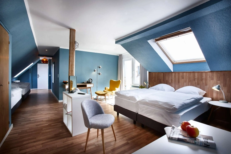Guest rooms