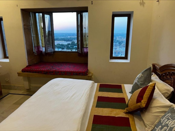 Deluxe Double room with balcony