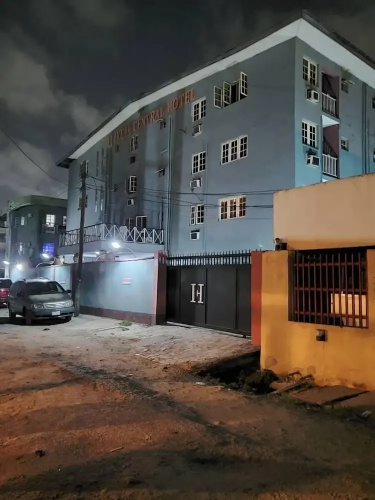 ikeja central hotel