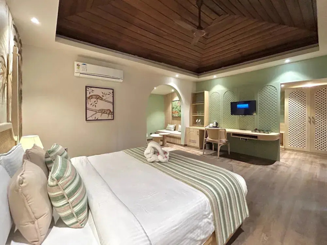 Manu Maharani Resort Corbett