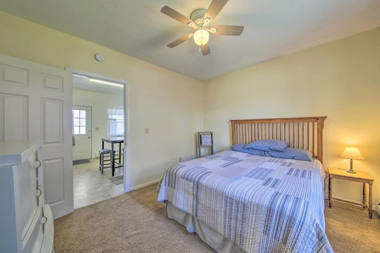 Bright Bingham Apt: Hunt, ATV & River Raft!