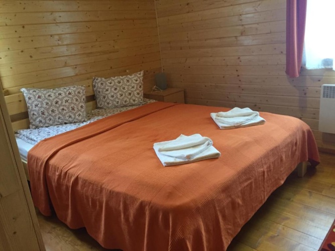 Standard Double room with garden view