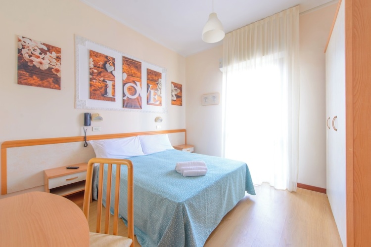 Standard Double room with balcony