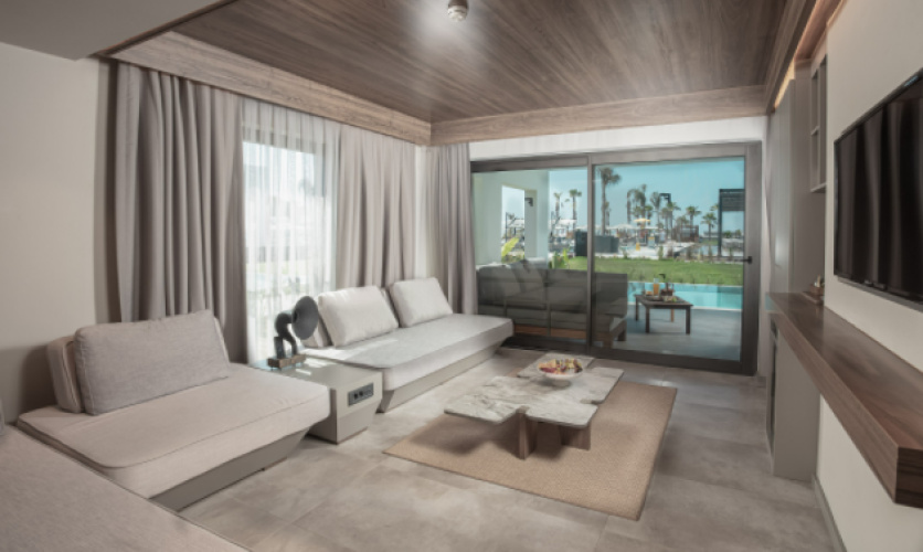 Family Suite with sea view