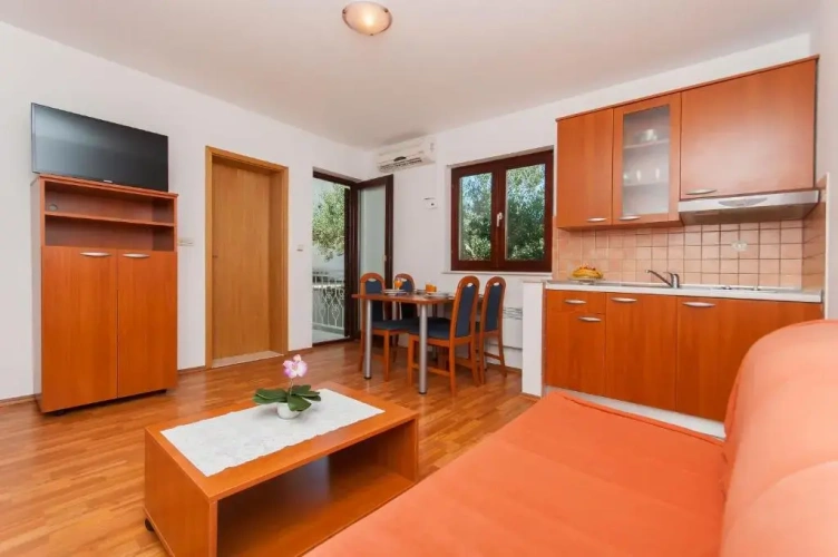 Double Apartment with balcony