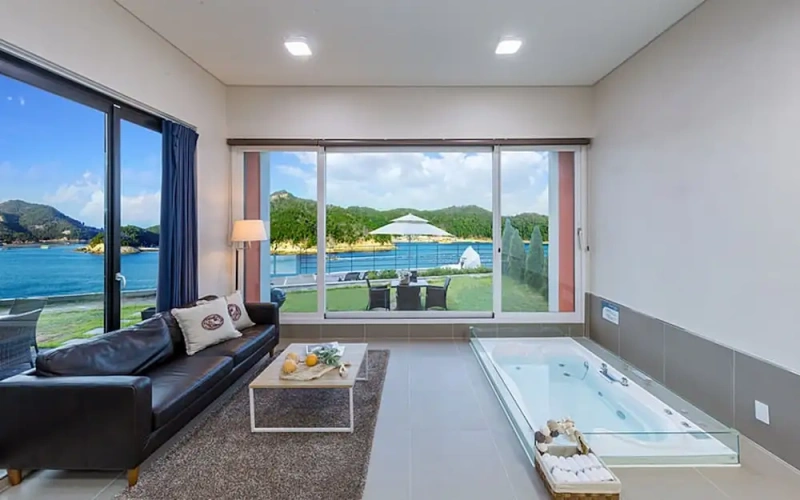 Luxury room
