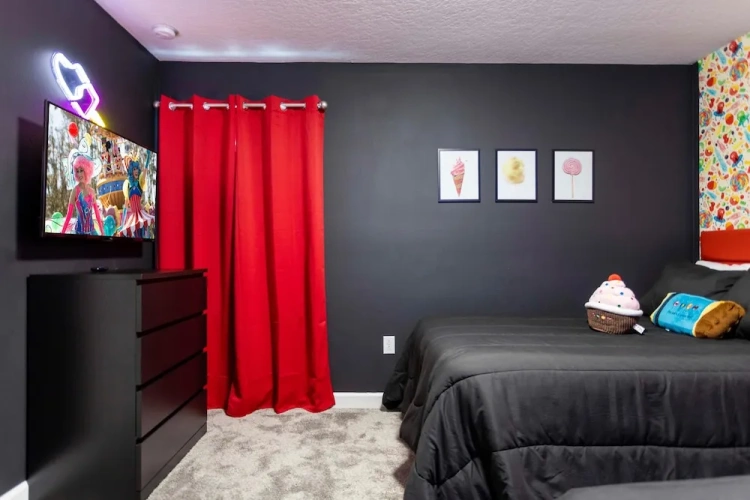 Guest rooms