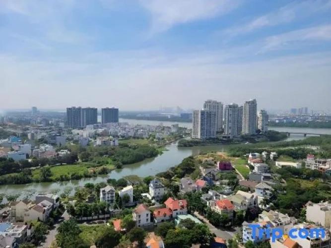 Aura Sun Anvenue Riverside Apartment