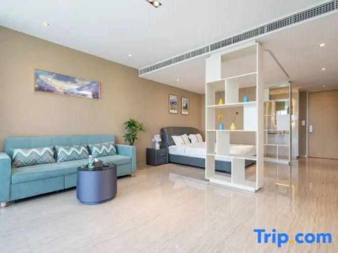 1 Bedroom Standard Double room with garden view