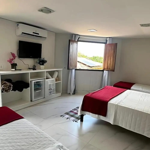 Standard Double room with balcony and with view