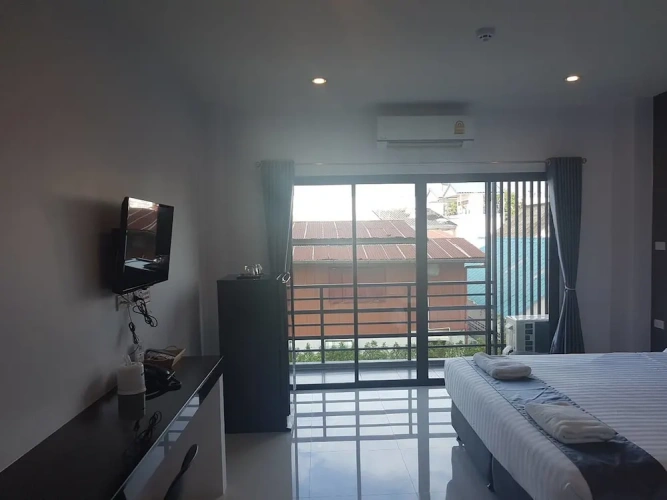 Standard room with balcony