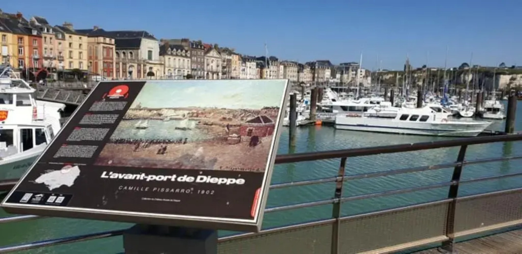 Studio à 300m de la plage de Dieppe