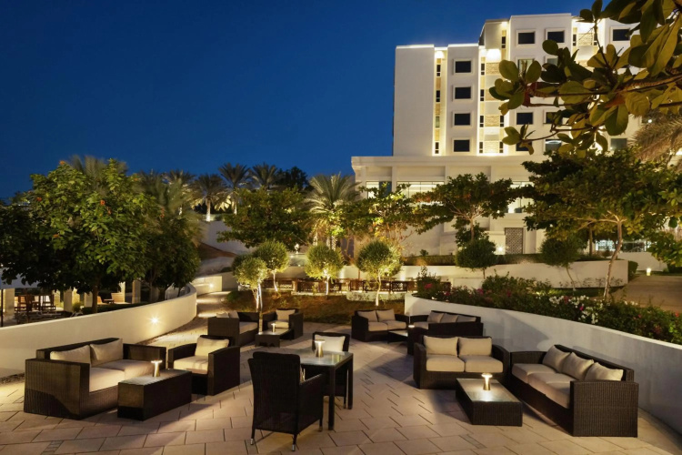 Jw Marriott Hotel Muscat photo 10