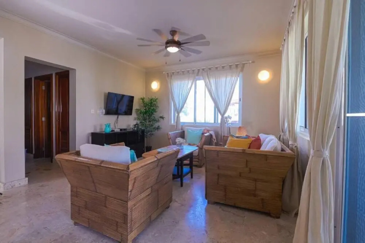 Beautiful Apartment at Beachfront Resort