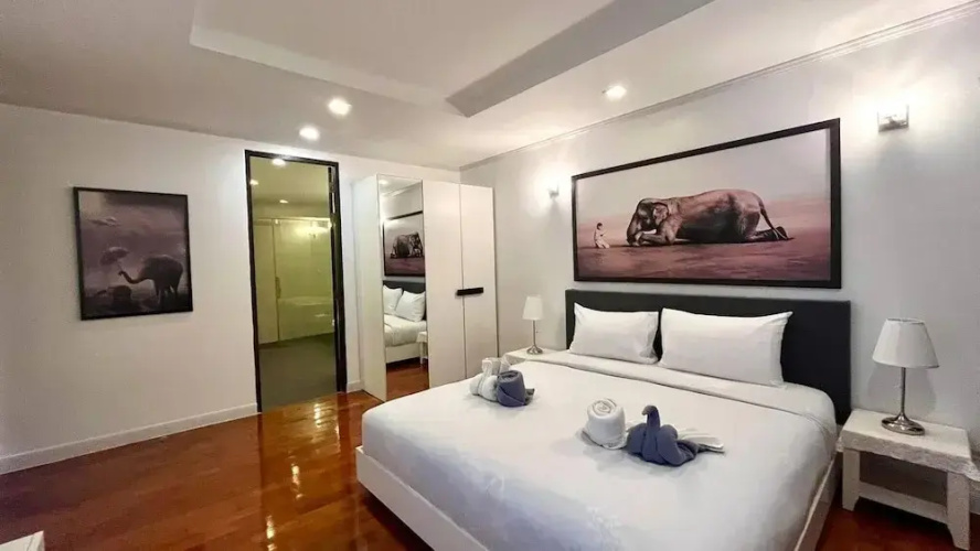 6-36 - 3 Bdr Modern Penthouse With Shared Pool