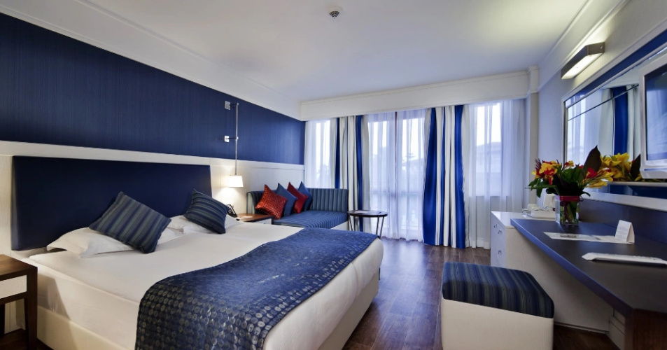 Standard Double room with balcony and with view