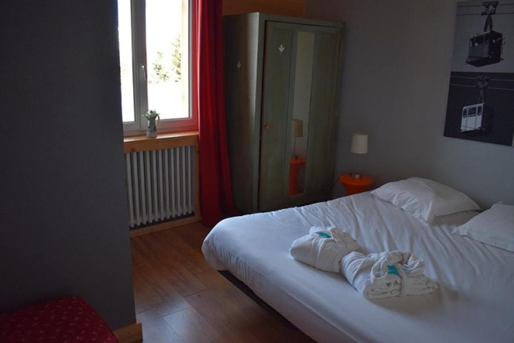 Standard Double room with mountain view