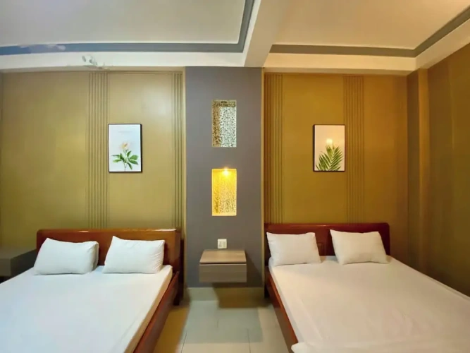 Standard Quadruple room