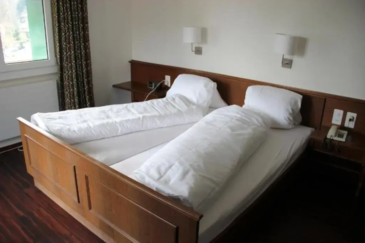 Standard Double room with balcony and with view
