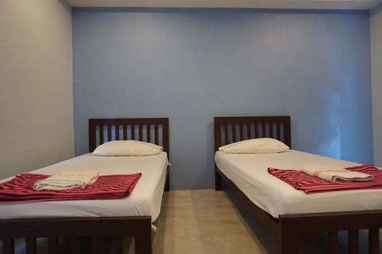 Budget With Fan Twin room