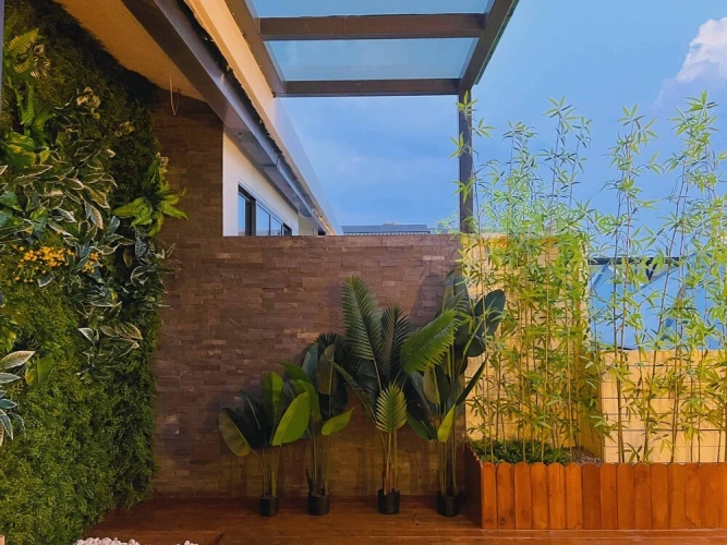 Standard Double room with courtyard view