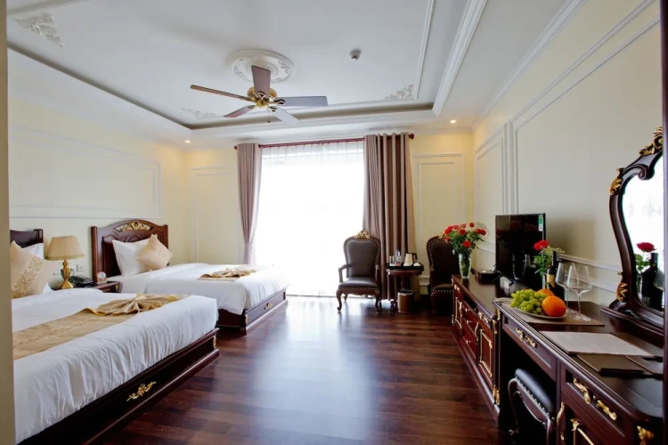 Deluxe Triple room