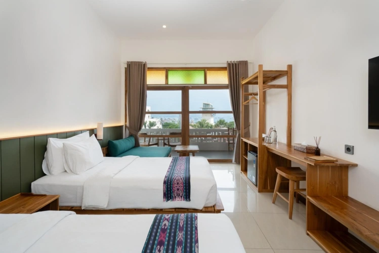Guest rooms