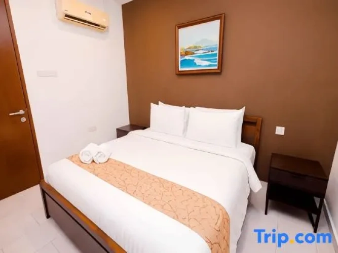1 Bedroom Double Villa with garden view