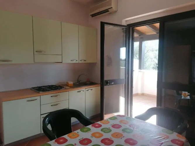 Apartment with view
