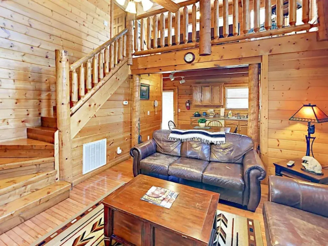 1304 Pine Trail Cabin 2 Bedrooms 2 Bathrooms Cabin