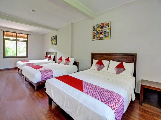 Deluxe Triple room