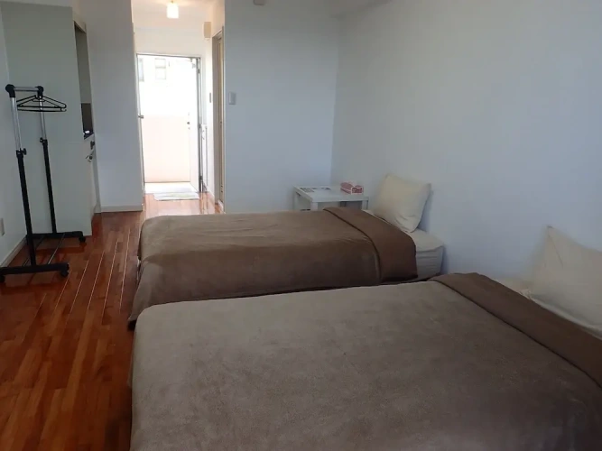 Standard Twin room with ocean view