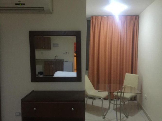 Standard Double room with view
