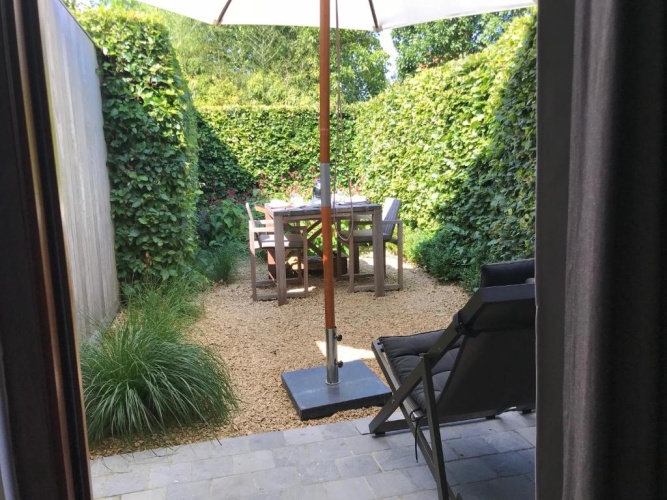 Deluxe Double room with garden view